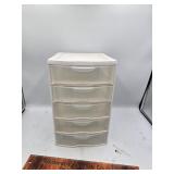 5 drawer storage