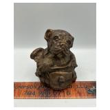 Cast iron dog