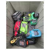 Batteries chargers tools