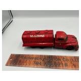 Vintage Mobilheat tin truck
