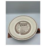 Pie recipe plate