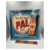 PAL Ade metal sign