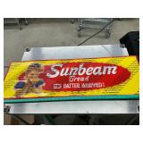 Metal Sunbeam sign