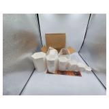 Nesting storage containers 2 sets new