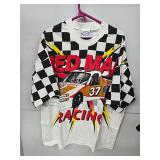 Red Man racing shirt