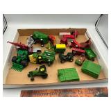 Tractors and emplacements