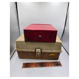 Tackle box and other