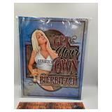 Metal sign