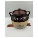 Vintage bean pot