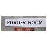 Heavy metal sign