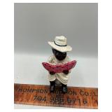 Cast iron black Americana