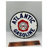 Enamel sign