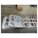 Large lot of basketball cards