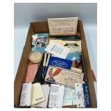 Advertising lot