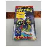 Sealed Marvin and the Martian VHS