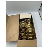 Oil lamp burners
