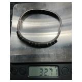 Sterling silver bracelet
