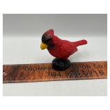 Cast iron red bird