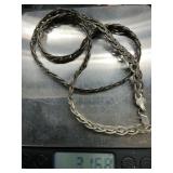 Sterling silver chain