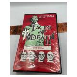 Faces of Death 2 VHS