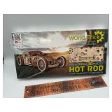 Hot Rod 3d puzzle