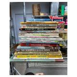 Large lot of albums