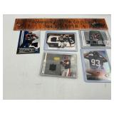 Cincinnati Bengals jersey cards and other