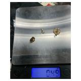 3 pcs of 10k gold