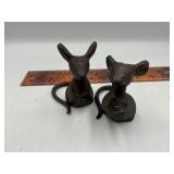 Cast iron mice