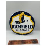 Enamel sign