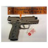 Sig p320 AXGC-9mm new