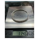 Sterling silver bracelet