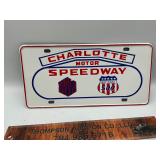 Charlotte motor speedway tag