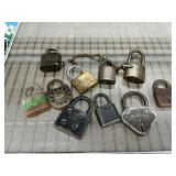 Vintage locks