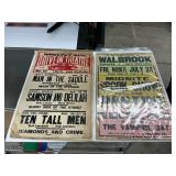Vintage posters