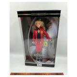 Ferrari Barbie doll