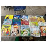 20 Disney little golden books
