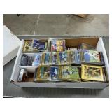 Large lot of assorted sports cards some signatures