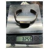 Sterling silver bracelet