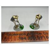 Metal art golfers