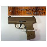 Sig P365 NRA 9mm