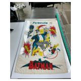 1966 Penguin vs Batman banner