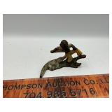 Vintage cast black Americana