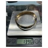 Sterling silver bracelet