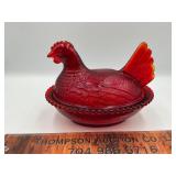Hen on the nest