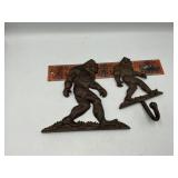 Cast iron Bigfoots