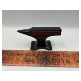 Cast iron Winchester anvil