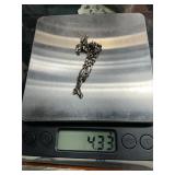 Sterling silver bracelet