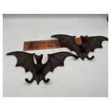 Cast iron Bats hooks
