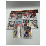 Hockey cards with signatures